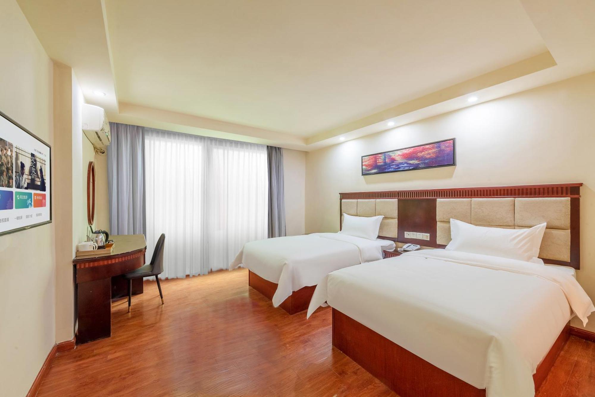 Huahang Hotel - Guangzhou Baiyun International Airport - Free Airport Shuttle Bus Exterior foto