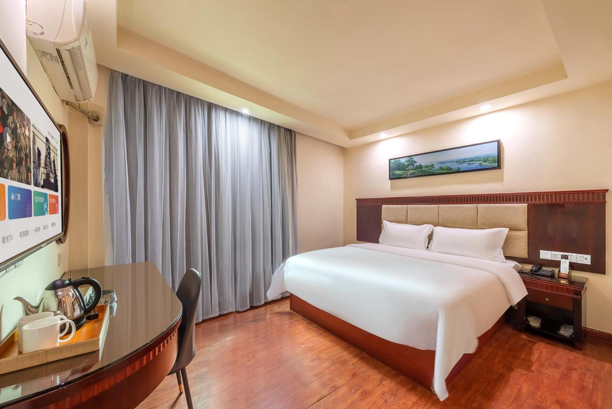 Huahang Hotel - Guangzhou Baiyun International Airport - Free Airport Shuttle Bus Exterior foto